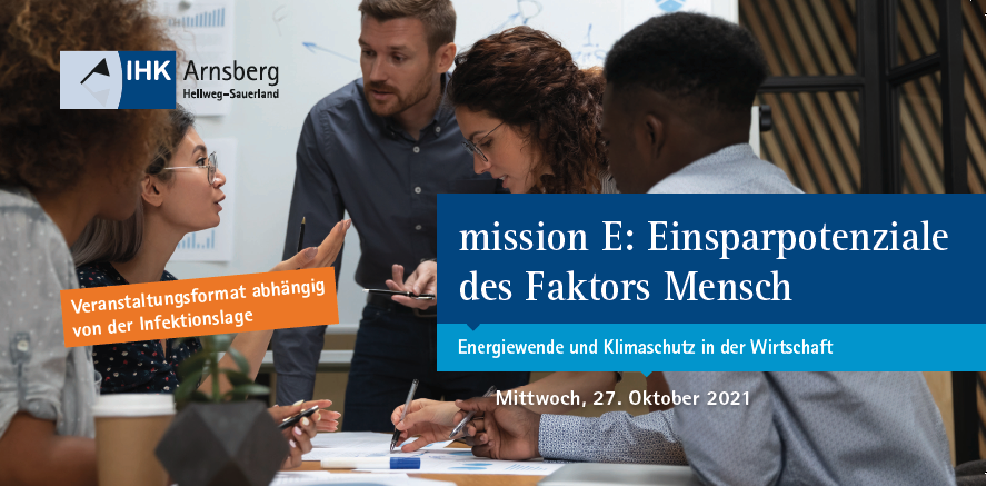 FotoNeu_Mission E - Einsparpotentiale Faktor Mensch FotoNeu_Mission E - Einsparpotentiale Faktor Mensch